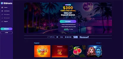 Bitdreams casino