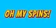 OhMySpins Casino logo