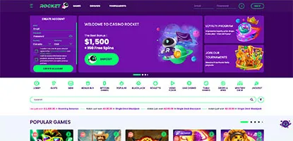 Rocket casino