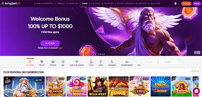 Tonybet casino