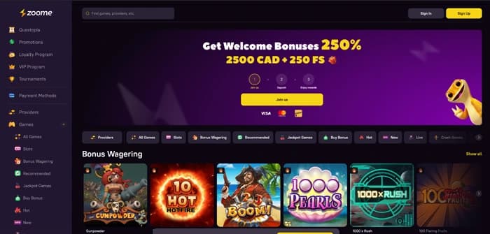 Zoome Casino