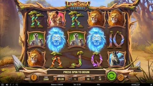 Lion Saga Odyssey